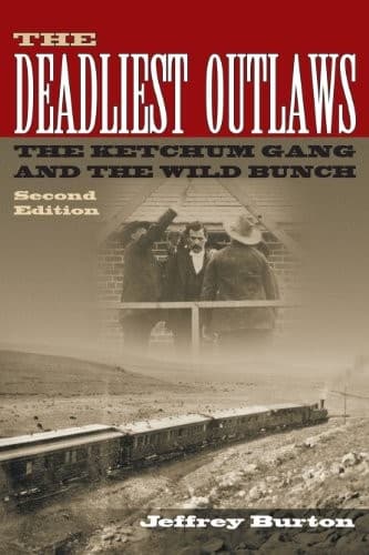 Cover of The deadliest outlaws by Jeffrey Burton