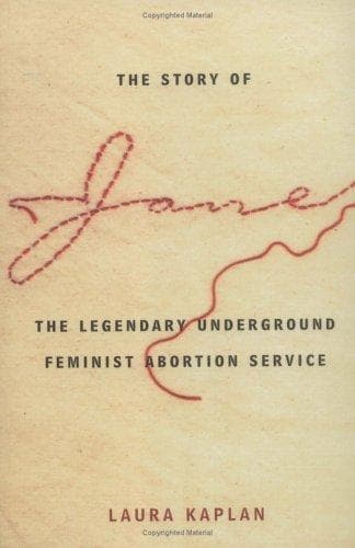 Cover of The Story of Jane by Laura Kaplan