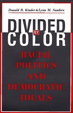 Cover of Divided by color by Donald R. Kinder