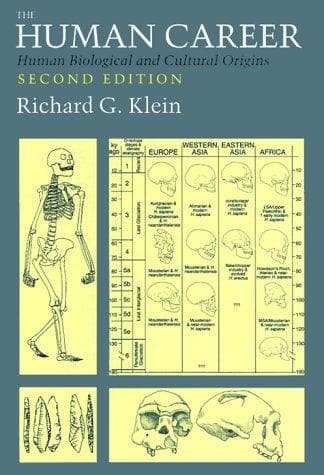 Cover of The Human Career by Richard G. Klein