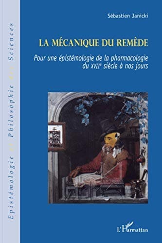 Cover of La mécanique du remède by Sébastien Janicki