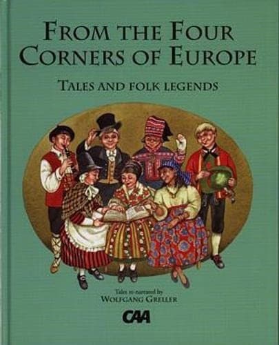 Cover of From the four corners of Europe by Wolfgang Greller
