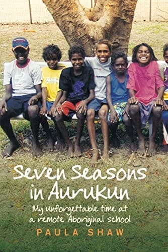Cover of Seven seasons in Aurukun by Paula Shaw