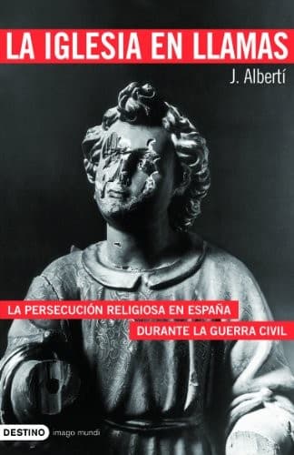 Cover of La iglesia en llamas by J. Albertí