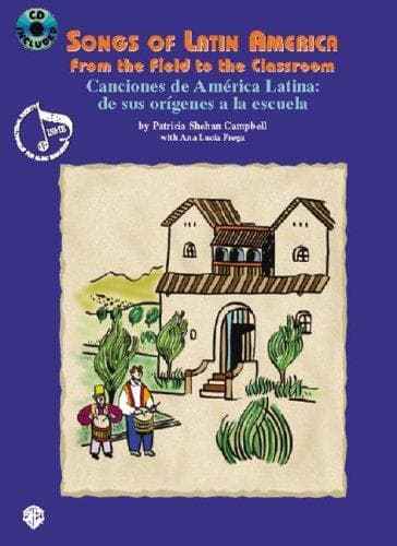 Cover of Songs of Latin America by Patricia Shehan Campbell
