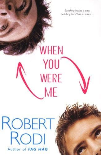 Cover of When You Were Me by Robert Rodi