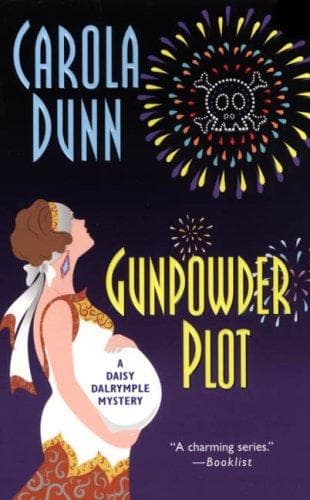 Cover of Gunpowder Plot (Daisy Dalrymple #15) by Carola Dunn