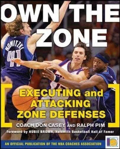 Cover of Own the zone by Casey, Don coach
