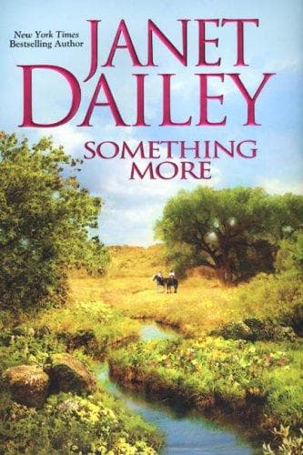 Cover of Something More by Janet Dailey