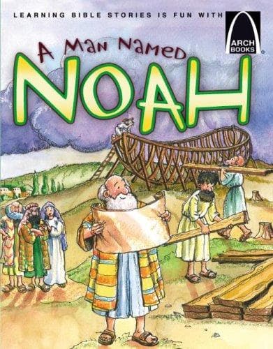Cover of A man named Noah by Karen N. Sanders