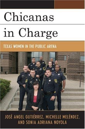 Cover of Chicanas in charge by José Ángel Gutiérrez