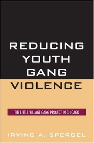 Cover of Reducing Youth Gang Violence by Irving A. Spergel