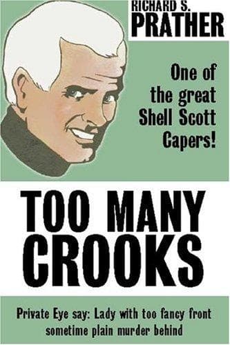 Cover of Too Many Crooks by Richard S. Prather
