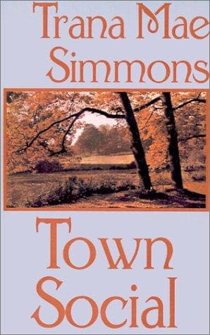Cover of Town Social by Trana Mae Simmons