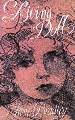 Cover of Living doll by Jane Bradley