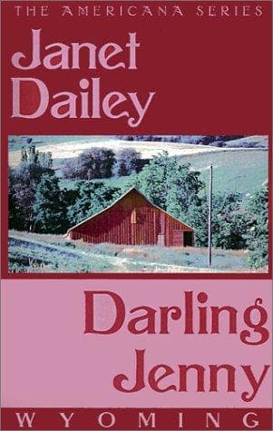 Cover of Darling Jenny by Janet Dailey