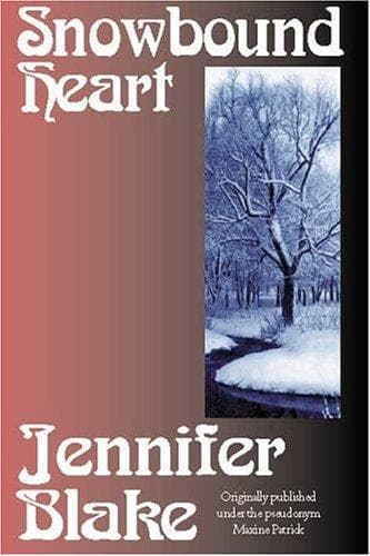 Cover of Snowbound Heart by Jennifer Blake