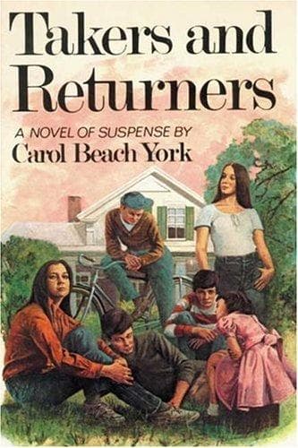 Cover of Takers and Returners by Carol Beach York