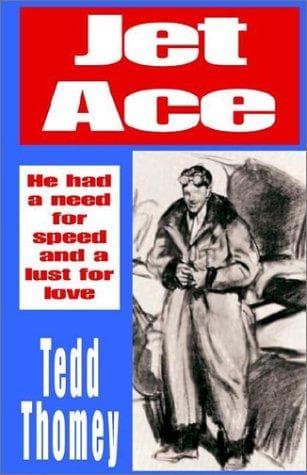 Cover of Jet Ace by Tedd Thomey