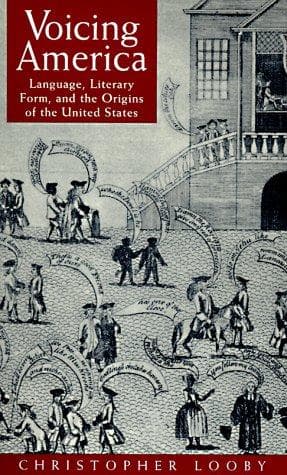 Cover of Voicing America by Christopher Looby