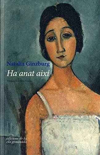 Cover of E' stato così by Natalia Ginzburg
