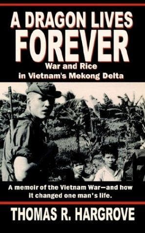 Cover of A dragon lives forever by Thomas R. Hargrove