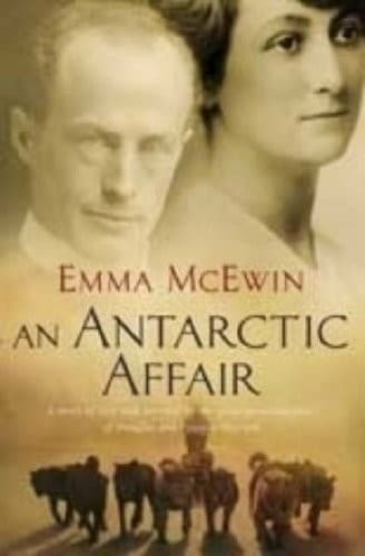 Cover of An Antarctic affair by Emma McEwin