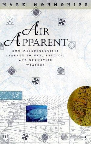 Cover of Air apparent by Mark S. Monmonier