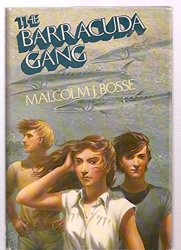 Cover of The Barracuda gang by Malcolm Bosse
