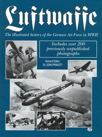 Cover of Luftwaffe by John Pimlott