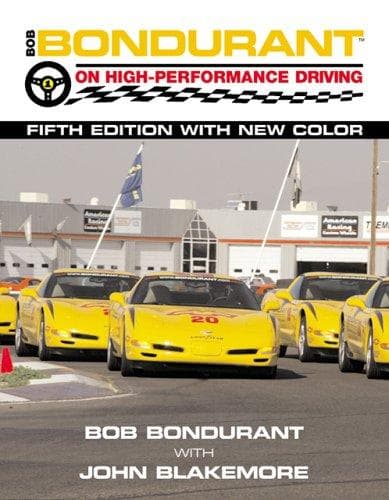 Cover of Bob Bondurant on high performance driving by Bob Bondurant