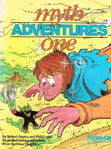 Cover of Myth adventures by Robert Asprin
