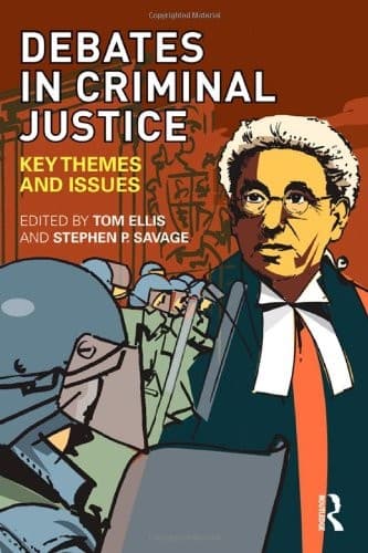 Cover of Debates in Criminal Justice by Tom Ellis