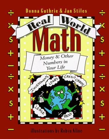 Cover of Real world math by Donna Guthrie