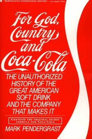 Cover of For God, country and Coca-Cola by Mark Pendergrast