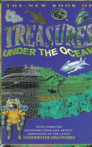 Cover of Treasures under the ocean by Frances Dipper