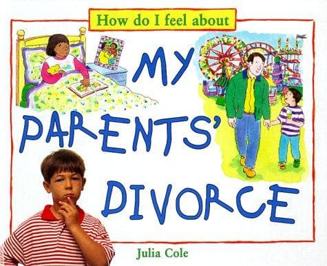 Cover of My parents' divorce by Julia Cole