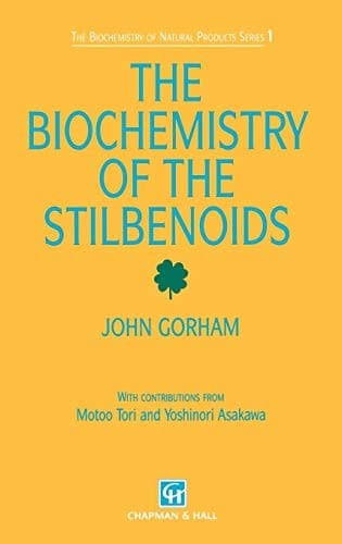 Cover of The biochemistry of the stilbenoids by John Gorham