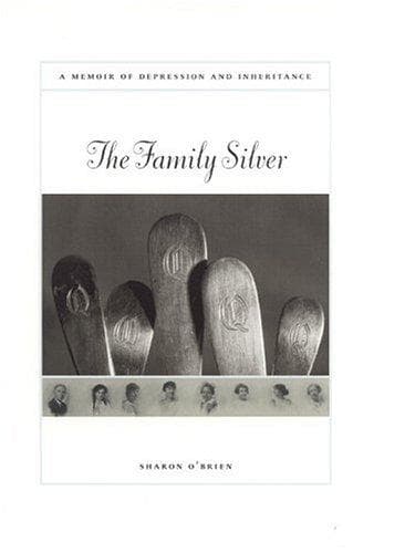 Cover of The family silver by Sharon O'Brien