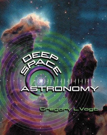 Cover of Deep space astronomy by Gregory Vogt