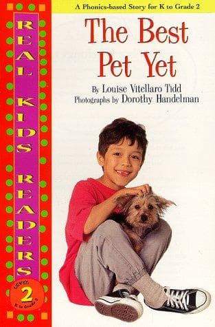 Cover of The best pet yet by Louise Vitellaro Tidd