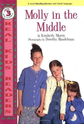 Cover of Molly in the middle by Kimberly Morris