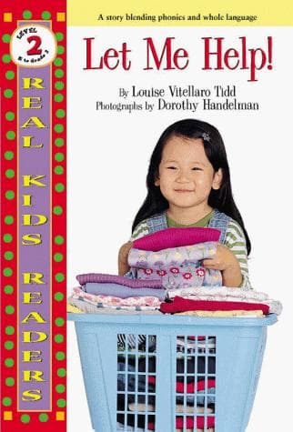 Cover of Let me help! by Louise Vitellaro Tidd