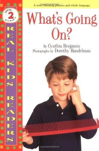 Cover of What's going on? by Cynthia Benjamin