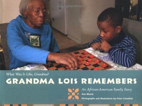 Cover of Grandma Lois remembers by Ann Morris