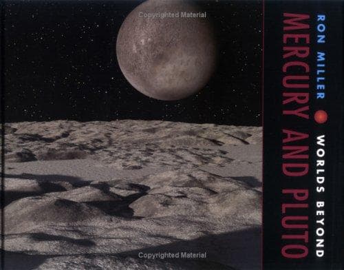 Cover of Mercury and Pluto by Miller, Ron
