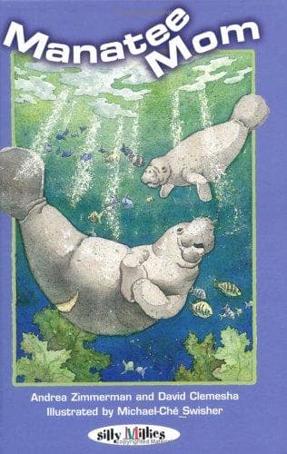 Cover of My manatee mom by Andrea Griffing Zimmerman