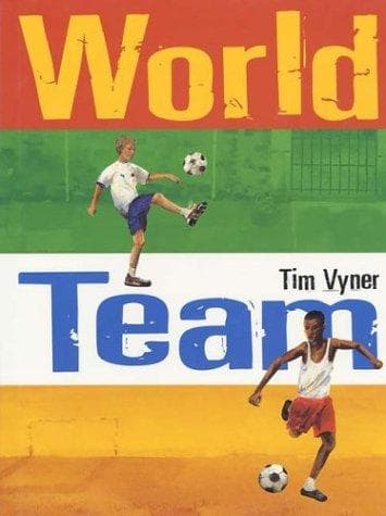 Cover of World team by Tim Vyner