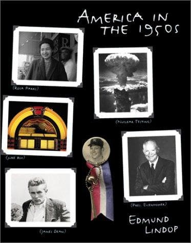 Cover of America in the 1950s by Edmund Lindop