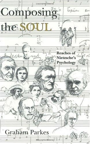 Cover of Composing the Soul by Graham Parkes
